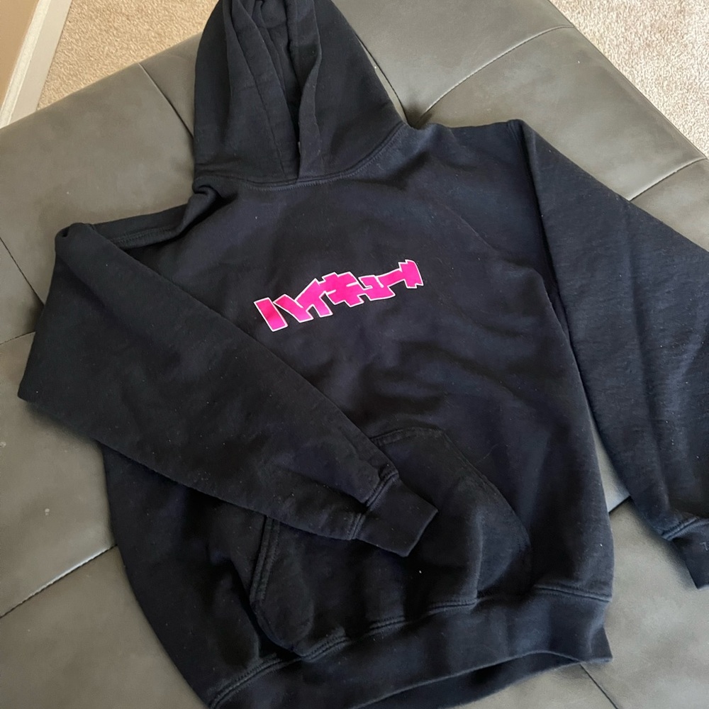 Custom made hoodie